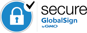 Secure GlobalSign Logo
